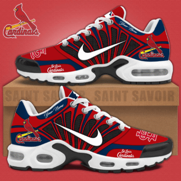 St.Louis Cardinals MLB Air Max Plus Shoes