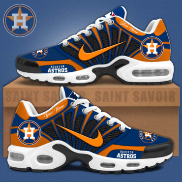 Houston Astros MLB Air Max Plus Shoes