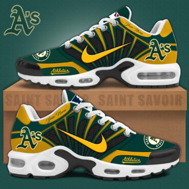 Oakland Athletics MLB Air Max Plus Shoes