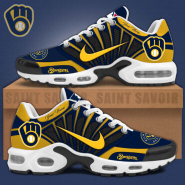 Milwaukee Brewers MLB Air Max Plus Shoes