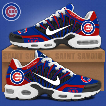 Chicago Cubs MLB Air Max Plus Shoes