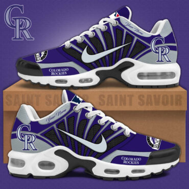 Colorado Rockies MLB Air Max Plus Shoes