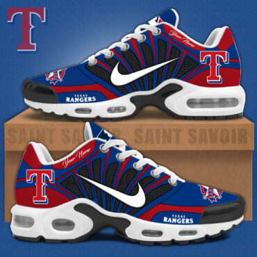 Texas Rangers MLB Air Max Plus Shoes
