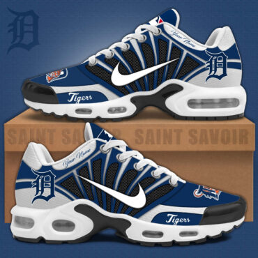 Detroit Tigers MLB Air Max Plus Shoes