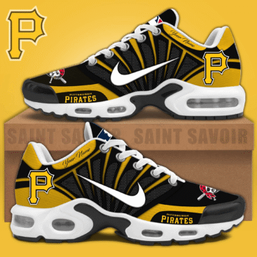 Pittsburgh Pirates MLB Air Max Plus Shoes