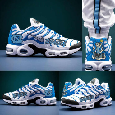 North Carolina Tar Heels NCAA Air Max Plus Shoes