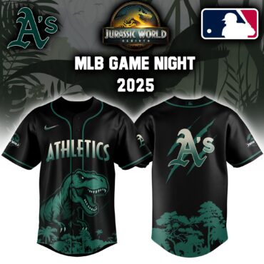 Oakland Athletics MLB x Bluey And Bingo Special Edition Jersey 2025