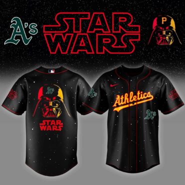 Oakland Athletics x Star Wars Night Baseball Jersey
