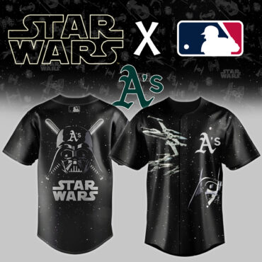 Oakland Athletics x Star wars Baseball Jersey