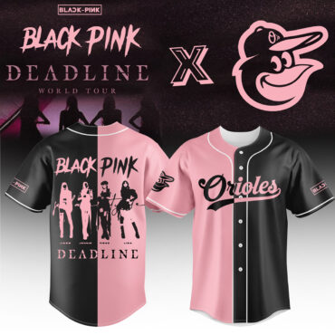 Baltimore Orioles MLB x BLACKPINK Baseball Jersey