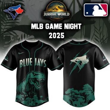 Toronto Blue Jays x MLB Jurassic World Baseball Jersey