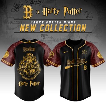 Boston Red Sox MLB x Harry Potter Limited Edition Jersey 2025