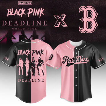 Boston Red Sox MLB x BLACKPINK Baseball Jersey
