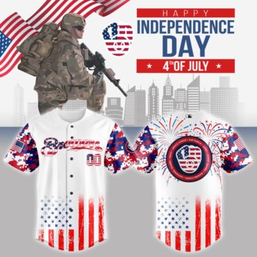 Premium MLB Milwaukee Brewers Special The 4th Of July Military Baseball Jersey