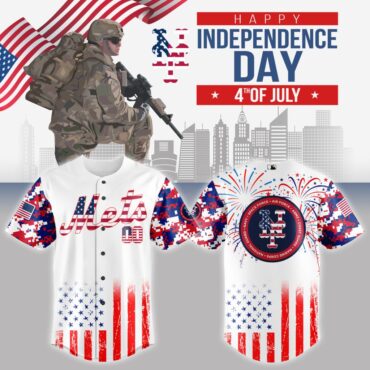 Premium MLB New York Mets Special The 4th Of July Military Baseball Jersey