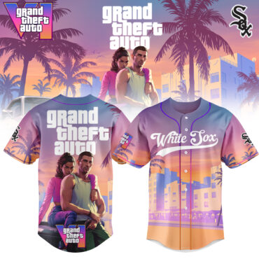 Chicago White Sox MLB x Grand Theft Auto Baseball Jersey