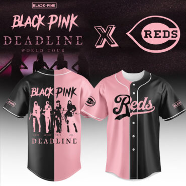 Cincinnati Reds MLB x BLACKPINK Baseball Jersey