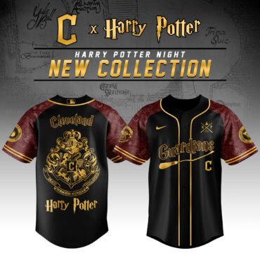 Cleveland Guardians MLB x Harry Potter Limited Edition Jersey 2025