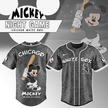 Premium MLB Chicago White Sox X Mickey Mouse Baseball Jersey