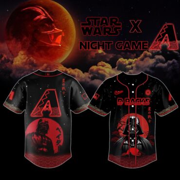 Premium MLB Arizona Diamondbacks X Star Wars Baseball Jersey