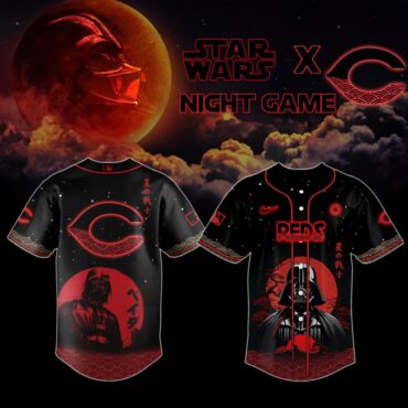 Premium MLB Cincinnati Reds X Star Wars Baseball Jersey