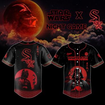 Premium MLB Chicago White Sox X Star Wars Baseball Jersey