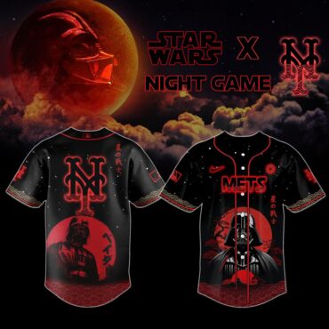 Premium MLB New York Mets X Star Wars Baseball Jersey