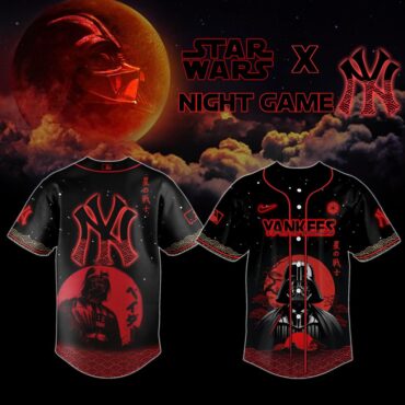 Premium MLB New York Yankees X Star Wars Baseball Jersey