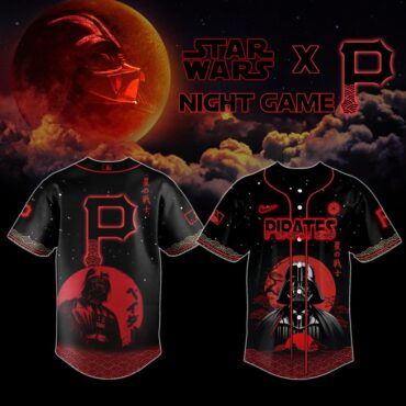 Premium MLB Pittsburgh Pirates X Star Wars Baseball Jersey