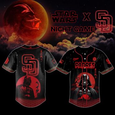 Premium MLB San Diego Padres X Star Wars Baseball Jersey