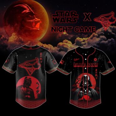 Premium MLB Toronto Blue Jays X Star Wars Baseball Jersey