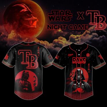 Premium MLB Tampa Bay Rays X Star Wars Baseball Jersey