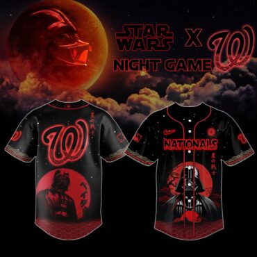 Premium MLB Washington Nationals X Star Wars Baseball Jersey