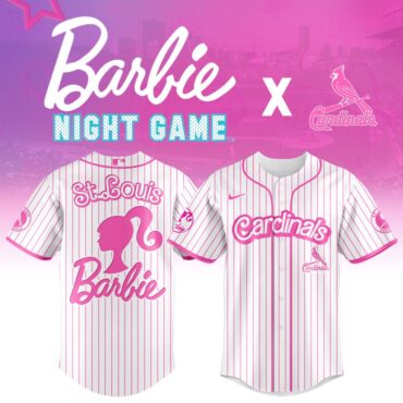 Premium MLB St. Louis Cardinals X Barbie Baseball Jersey