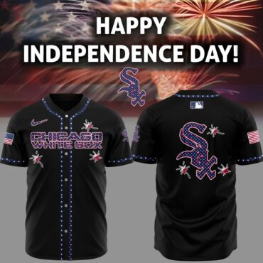 Premium MLB Chicago White Sox Happy Independence Day Baseball Jersey