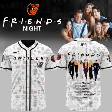 Premium MLB Baltimore Orioles X Friends Baseball Jersey