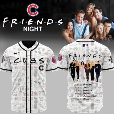 Premium MLB Chicago Cubs X Friends Baseball Jersey