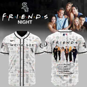 Premium MLB Chicago White Sox X Friends Baseball Jersey