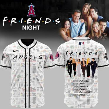 Premium MLB Los Angeles Angels X Friends Baseball Jersey