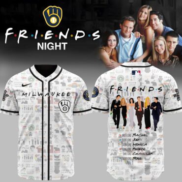Premium MLB Milwaukee Brewers X Friends Baseball Jersey