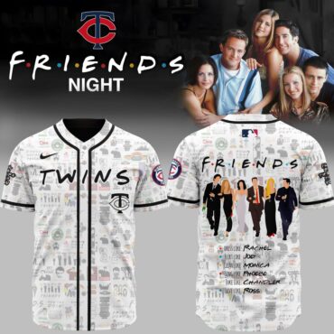 Premium MLB Minnesota Twins X Friends Baseball Jersey