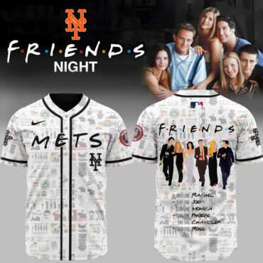 Premium MLB New York Mets X Friends Baseball Jersey