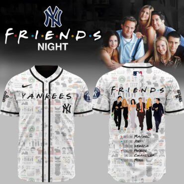 Premium MLB New York Yankees X Friends Baseball Jersey