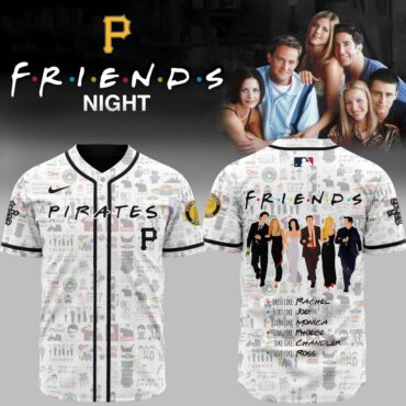Premium MLB Pittsburgh Pirates X Friends Baseball Jersey