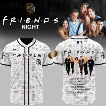 Premium MLB San Diego Padres X Friends Baseball Jersey