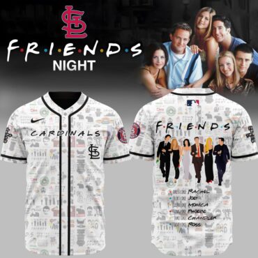 Premium MLB St. Louis Cardinals X Friends Baseball Jersey