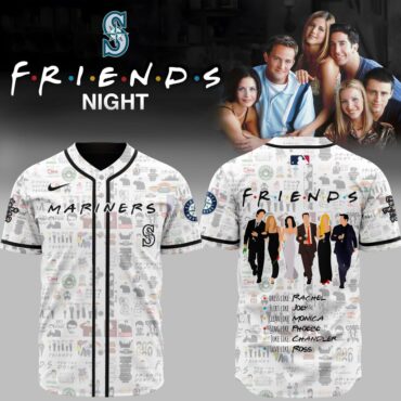 Premium MLB Seattle Mariners X Friends Baseball Jersey