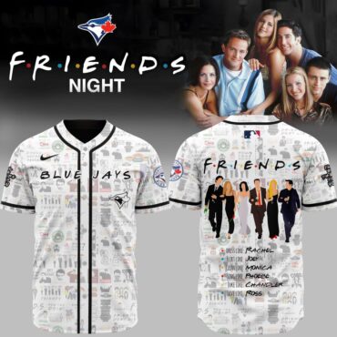 Premium MLB Toronto Blue Jays X Friends Baseball Jersey