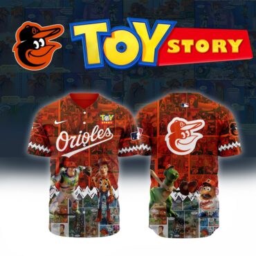 Premium MLB Baltimore Orioles X Toy Story Baseball Jersey