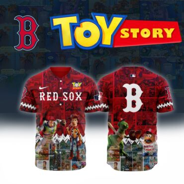Premium MLB Boston Red Sox X Toy Story Baseball Jersey